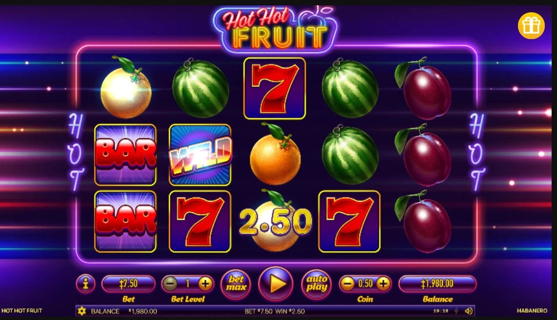 Hot Hot Fruit taban